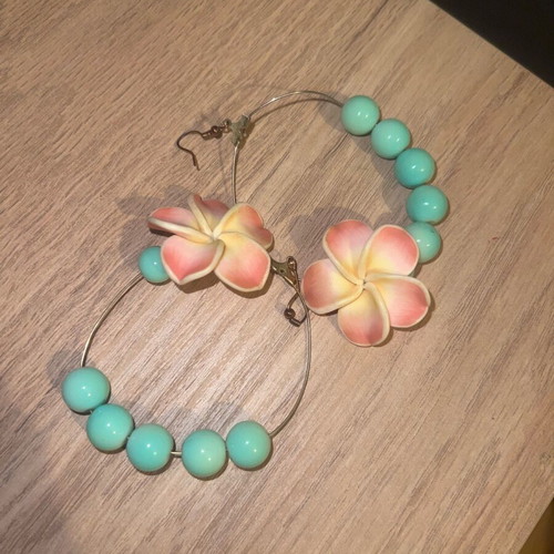 Handmade earrings like new