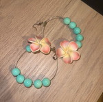 Handmade earrings like new