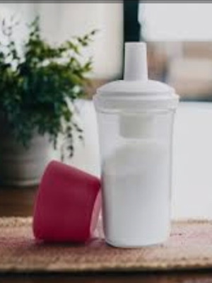 Ζαχαριέρα Tupperware 300ml καινούργια με δοσομετρητή