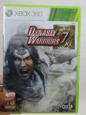 Xbox 360 Dynasty Warriors 7 used, with manual
