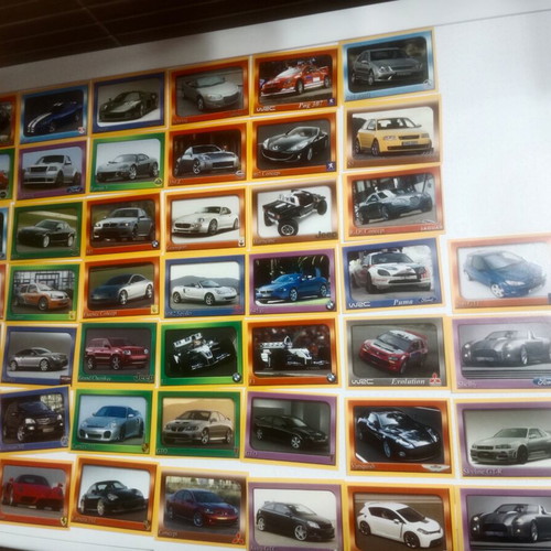 Auto Speed 2006 Konstantinidis 45 single stickers used