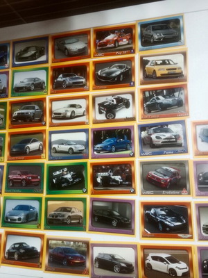 Auto Speed 2006 Konstantinidis 45 single stickers used