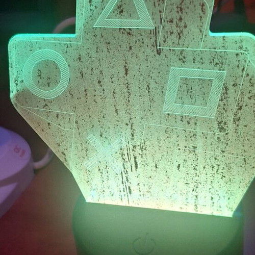 Playstation lamp like new