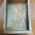 Handmade used stone marble box
