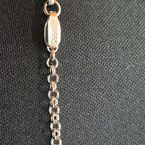 White gold baptism bracelet 14 carat new