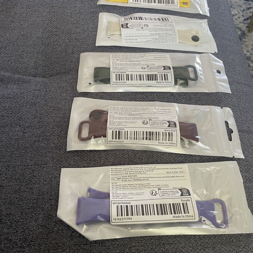 Straps for Honor Band 9 and 10 new, pack of 5