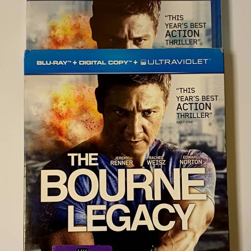 The Bourne Legacy Blu-Ray new, with English subtitles