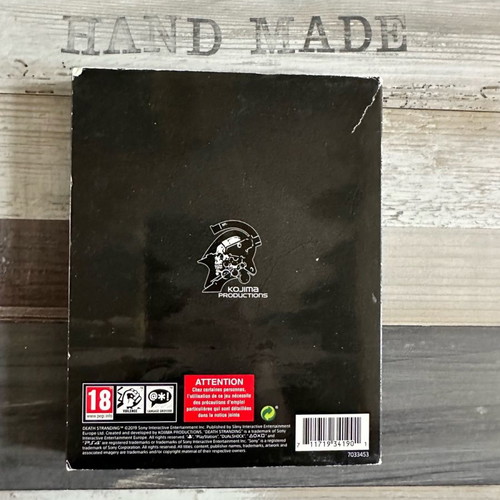 Death Stranding Higgs Edition used PS4