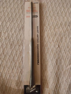 Car antenna 23cm universal with 5 & 6mm adapters