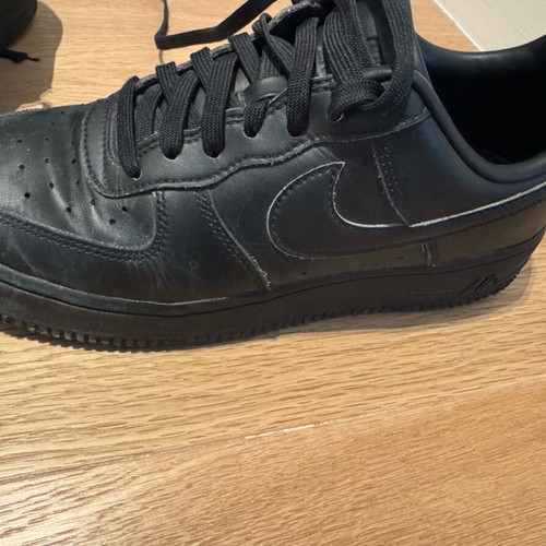 Nike Air Force 1 Fresh μεταχειρισμένα αθλητικά παπούτσια μέγεθος 40 μαύρα