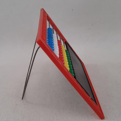 Abacus with blackboard 1980s new
