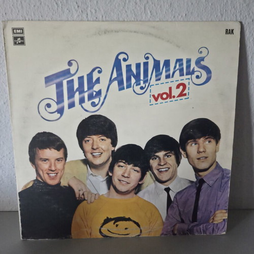 The Animals Vol.2 vinyl record used