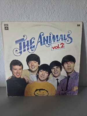 The Animals Vol.2 vinyl record used