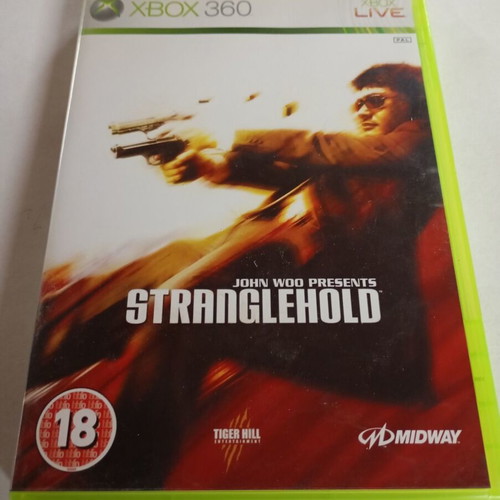 Stranglehold Xbox 360 game like new