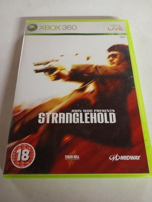 Stranglehold Xbox 360 game like new
