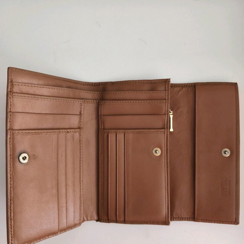 Leather large wallet Alviero Martini 1A Classe like new, brown