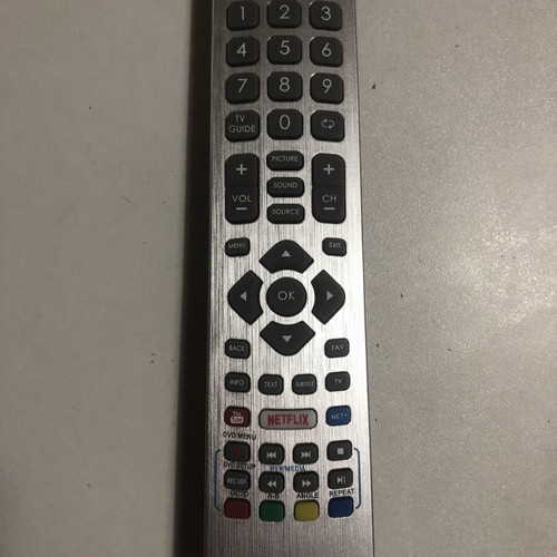 FOXRMT Remote Control for Sharp and Aquos 4K UHD Freeview Smart TVs new