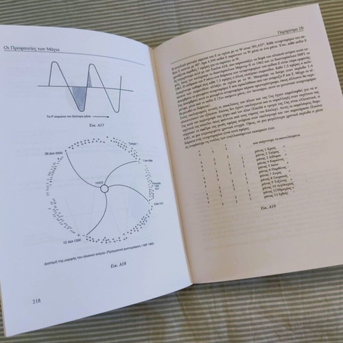 The Prophecies of the Maya book used, Greek language