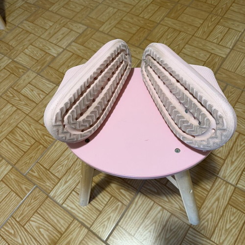 MG flip flops for girls size 33 used, salmon pink