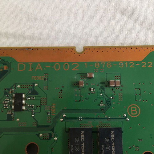 OEM PS3 Fat Main Motherboard 1-876-912-22 DIA-002 used for repair or parts