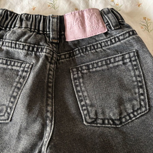 Zara baby denim pants size 1 1/2 years new