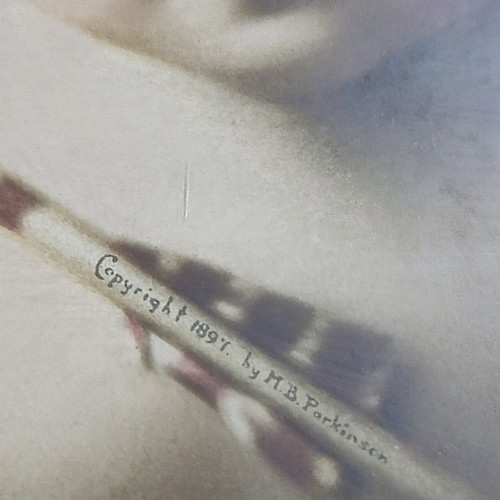 Photograph The Love likely by photographer M.B. Parkinson 30x23cm