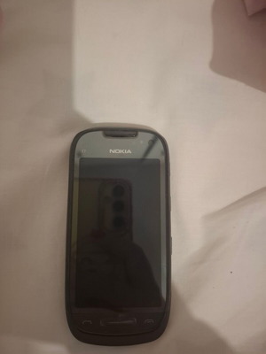 Nokia C7 smartphone, μαύρο
