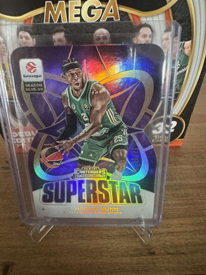 Panini Contenders Euroleague 2025-26 Kendrick Nunn Card numbered 75, like new