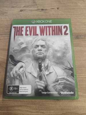 Evil Within 2 Xbox One game like new, English version