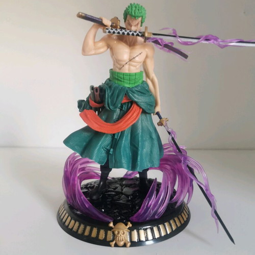 Zoro 21cm collectible action figure One Piece new