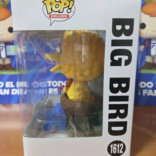 Funko Pop Deluxe Big Bird 1612 Sesame Street new figure