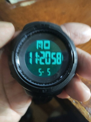 Ηλεκτρονικό ρολόι πολλές λειτουργίες MULTI FUNCTION WATCH Καινούργιο