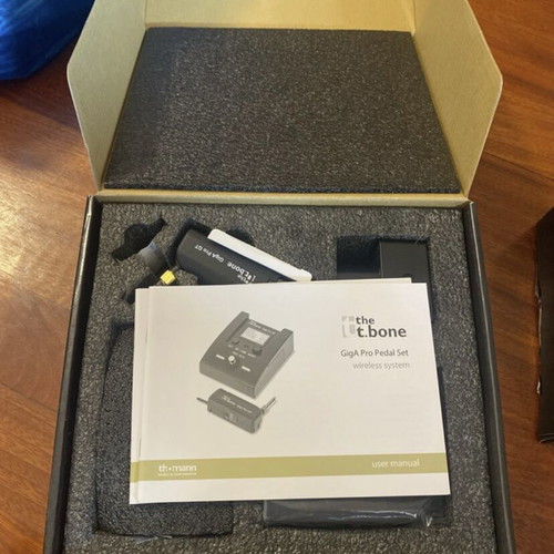 The t.bone Giga Pro Pedal Set new