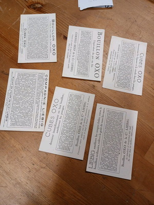 Καρτες Liebig S1204 set 1928 μεταχειρισμένες