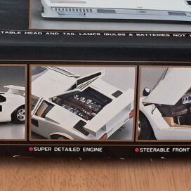 Countach LP500 High Technical Model Car Series like new