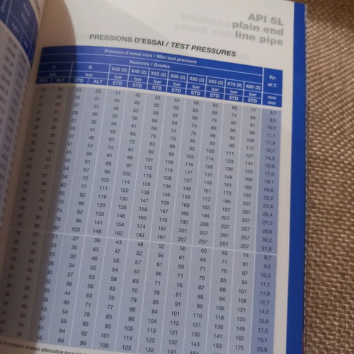 Piping Equipment book used, English-French