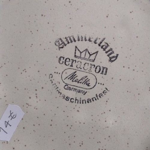 Ceramic Serving Bowl Melitta Germany like new