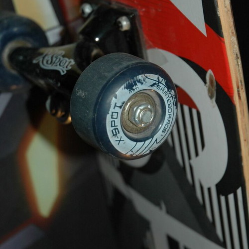 Xspot skateboard and Complete Shortboard used with minor wear