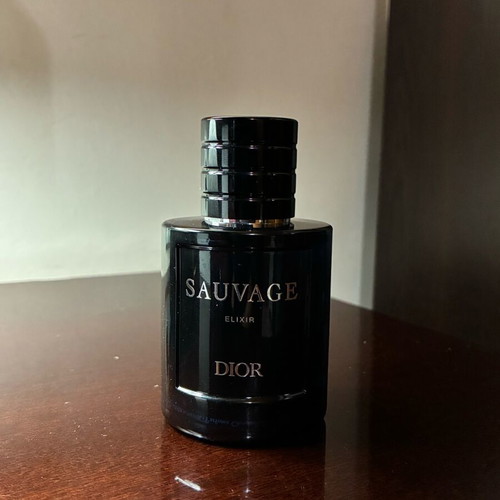 Dior Sauvage Elixir 60ml like new, eau de parfum