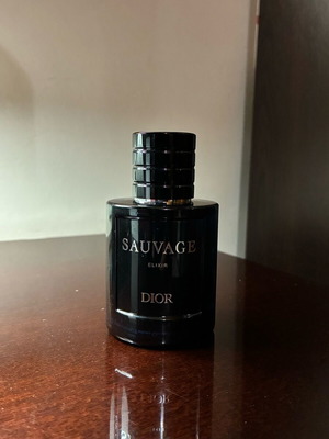 Dior Sauvage Elixir 60ml like new, eau de parfum