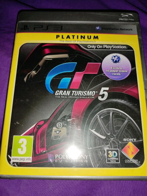 Gran turismo 5 για ps3