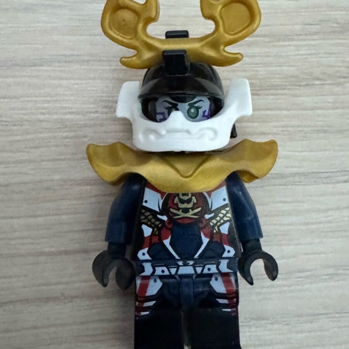 Lego mini figure like new, original, visor missing