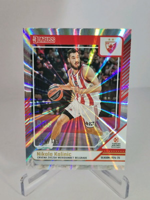 Κάρτα Panini Donruss Euroleague Nikola Kalinic 125/149 2024-25 σαν καινούργια