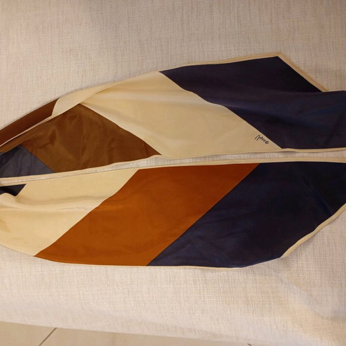 Scarf like new, multicolored