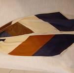 Scarf like new, multicolored