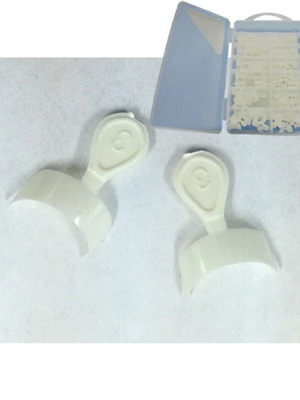 Tips for French manicure set 120 new