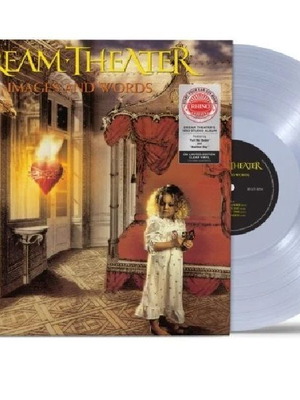Dream Theater Images and Words vinyl limited edition clear new