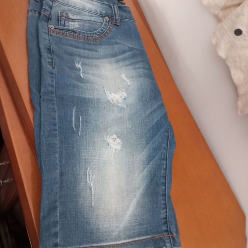 Adrexx Capri jeans, blue, size XXL