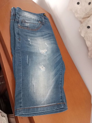 Adrexx Capri jeans, blue, size XXL