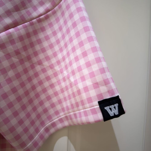 Wanderlust set, white and pink